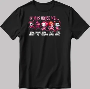 Camiseta There's Some Horrors In This House manga S para hombre/mujer V076 - Imagen 1 de 5