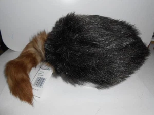 Cabela's Kinder/Kleinkind Waschbär Schwanz Mütze Daniel Boone Hunter Davey Crockett Neu aus altem Lagerbestand B88 - Bild 1 von 3