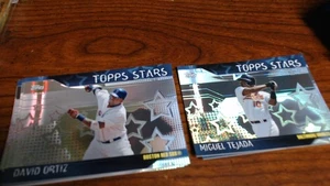 ++2006 Topps Stars Insert Set casi nuevo 15 cartas Jeter +++ - Imagen 1 de 4