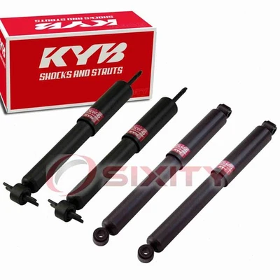 Amortiguador trasero delantero KYB Excel-G 4 piezas para Toyota Tacoma 1995-2002 2,4 L oh Foto 1 de 4