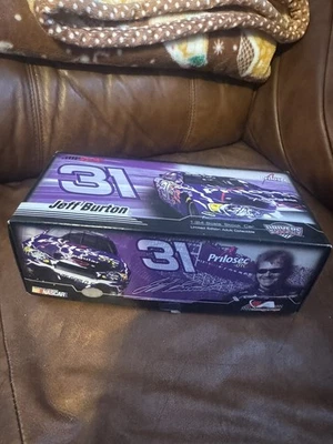 Jeff Burton #31 Prilosec OTC 2007 Monte Carlo SS 1/24 NASCAR Diecast - Image 1 of 4