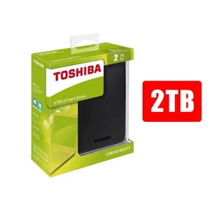 ️2TB TOSHIBA External Hard Disk USB 3.0 HDD Portable 2.5 - Picture 1 of 1