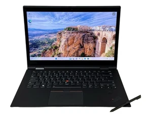 Lenovo ThinkPad X1 Yoga Gen 3 i7-8550U 16GB 512GB SSD Win 11 2-in-1 Touch Laptop - Picture 1 of 16