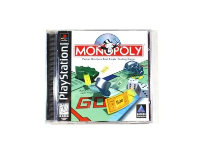 Monopoly PS1 CIB. Great Condition! - Image 1 of 4