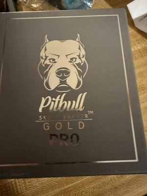 Pitbull Skull Shaver Gold PRO Head and Face Shaver - Image 1 of 3