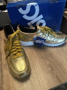 Neue Asics Gel Lyte V in Gold in Größe 42,5/ US Men’s 9,5 (passt auch einer 42) - Bild 1 von 14