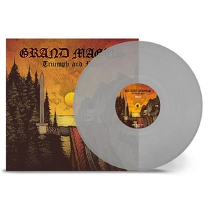 Grand Magus Triumph and Power (Vinyl) 10th Anniversary  12" Album (Clear vinyl) - Picture 1 of 1