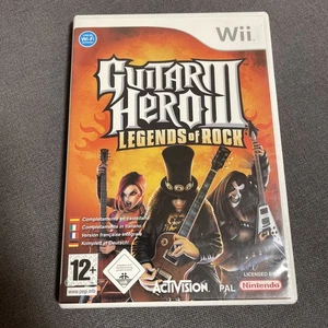 Guitar Hero III Legends of Rock für Nintendo Wii und Wii U *OVP* - Bild 1 von 4