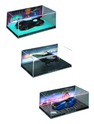 Eaglemoss dc комиксы autobilia batman изделия 13, 14 и 15 - Изображение 1 из 4