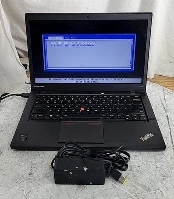 Portátil Lenovo ThinkPad T440s 20AQ005QUS Core I5-4300U 8 GB 500 GB VER NOTAS Foto 1 de 4