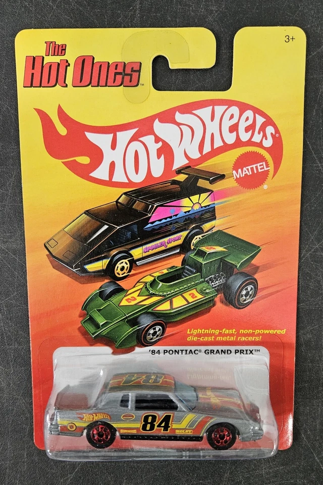 Pontiac Grand Prix 2011 The Hot Ones '84 Hot Wheels  Foto 1 de 1