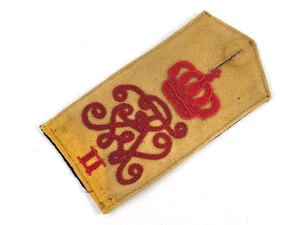 Preußen, einzelnes Schulterstück für Mannschaften im Grenadier Regiment Nr.10 .  - Picture 1 of 3