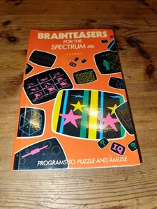 Livre "Brainteasers for the Spectrum 48K" - Phoenix - Sinclair ZX Spectrum - Bild 1 von 3