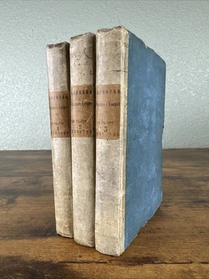 Le Pilote, Histoire De La Mer By James Fenimore Cooper 1827 1st Coll. French Ed. - Image 1 of 4