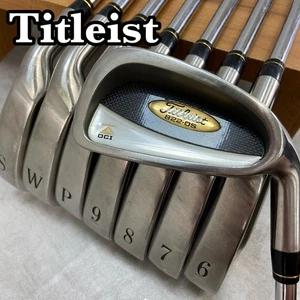 Titleist 822 Os Men'S Golf Iron Set 8 Pieces S Right-Handed - Picture 1 of 10