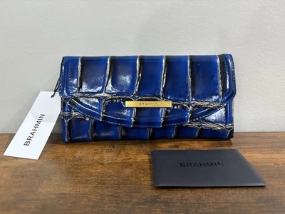 Brahmin Veronica Fold Wallet In Anchor Nerina NWT - Image 1 of 4