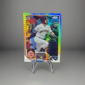 2023 Topps Chrome Update Series - Blake Perkins #USC206 Prism Refractor (RC) - Picture 1 of 4