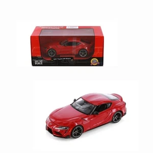 37917R BY Maisto 2022 Toyota GR Supra, RED COLOR 1/24 scale die cast model car, - Picture 1 of 5