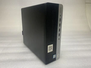 HP ProDesk 600 G3 SFF Core i7-7700 3.6GHz 8GB RAM NO HDD NO OS Good - Afbeelding 1 van 10