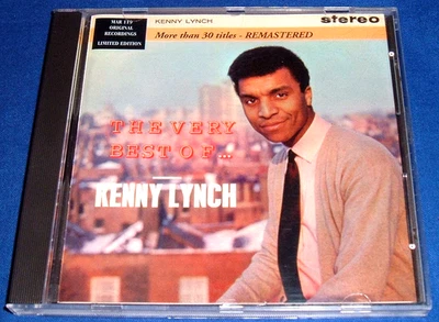 THE VERY BEST OF KENNY LYNCH -CD EX  1998 LIMITED EDITION MAR119 - Image 1 of 2