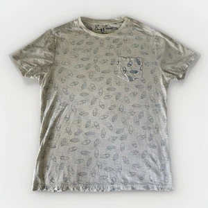 Chip And Pepper California Surfboard“inside out” T Shirt Size Medium - Picture 1 of 7