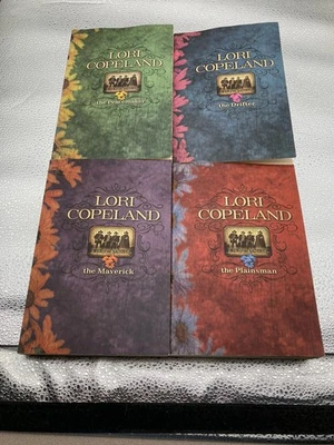 Men Of The Saddle Series Paperback Books by Lori Copeland - Books 1-4 Complete Foto 1 de 4