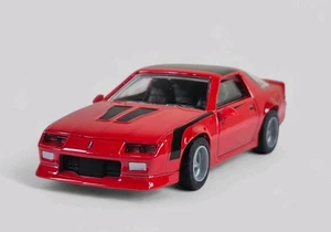 1985 CHEVY CAMARO Diorama Collectible DieCast Model Car 1:64 Red LOOSE - Picture 1 of 8