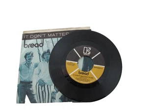 45 RECORD - BREAD - IT DON'T MATTER TO ME - Picture 1 of 1