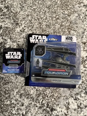 Star Wars Micro Galaxy Squadron Series 9 Rebels Tie Defender #0193 + Mystery Fig - Imagem 1 de 4