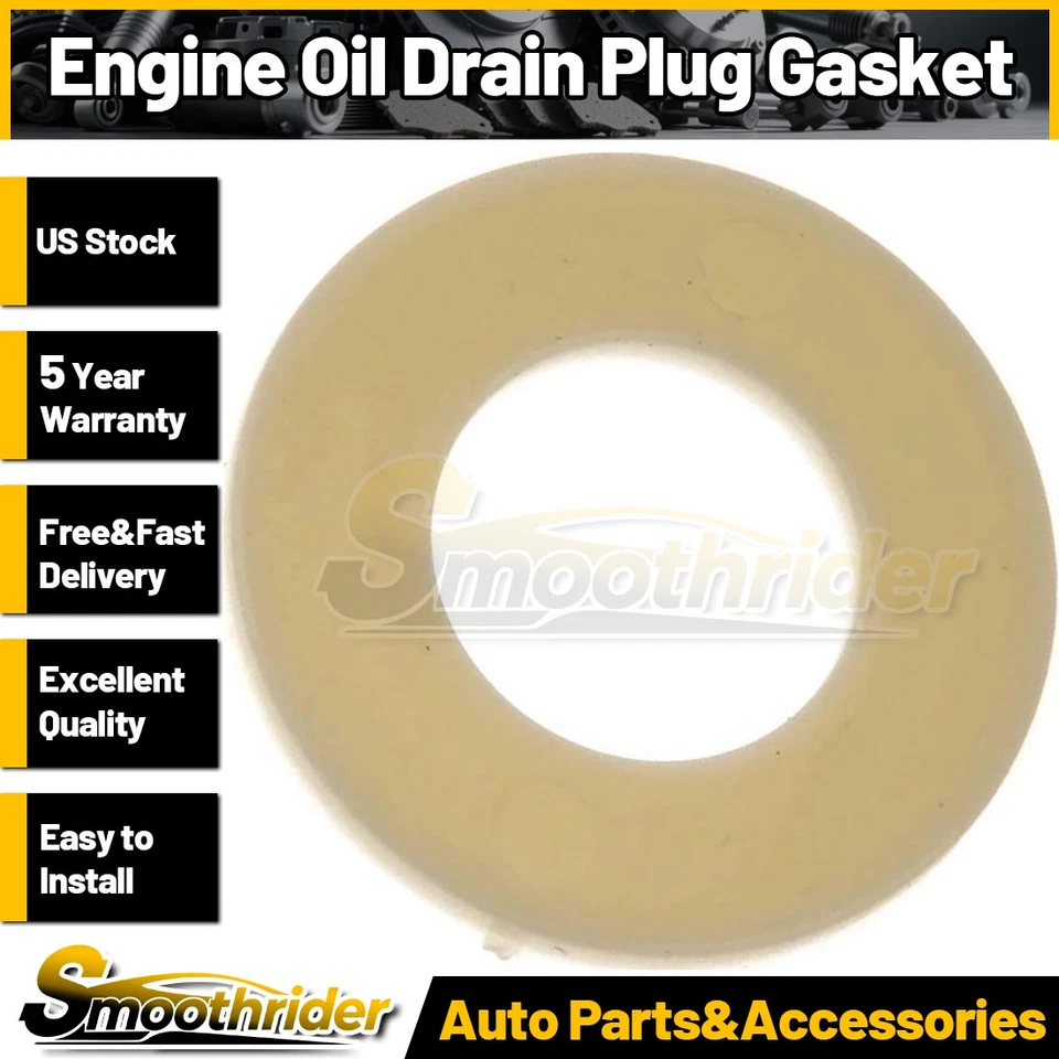 Dorman - Junta de tapón de drenaje de aceite de motor de grado automático 1 pieza para GMC C25 1975-1977 1978 Foto 1 de 2