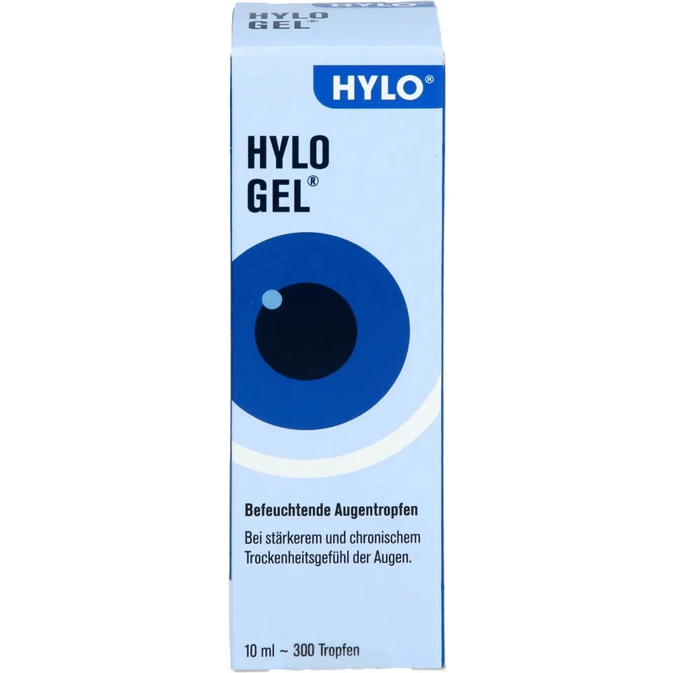 EMRA-MED ARZNEIMITTEL GMBH Hylo-gel Augentropfen 10ml - 18134847
