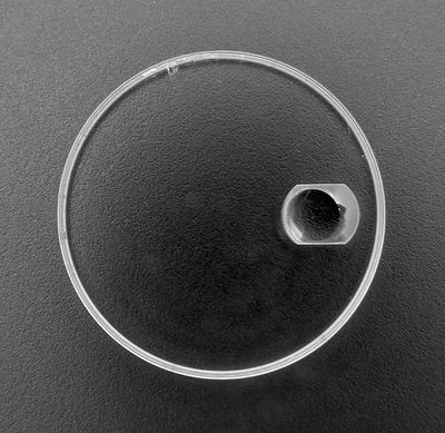 Genuine Rolex 25-295 Cyclop Sapphire Crystal fits 16610 16233 16803 16234 18038 - Image 1 of 3