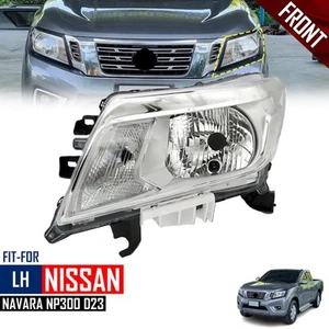 Headlight Head Light Lamp LH Left For Nissan Np300 D23 Frontier Navara 2015-16 - Picture 1 of 7