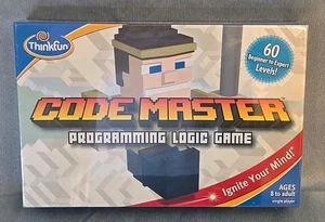 Thinkfun - Code Master - Gioco di Logica Programmazione - Da 8 ad Adulto - Nuovo Sigillato - Foto 1 di 3