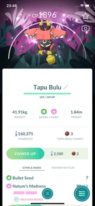 Tapu Bulu con fondo! ¡Registrado o no registrado! 30 días de amistad - Imagen 1 de 1