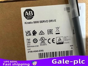 2198-H040-ERS /A Surplus Open Allen Bradley Servo Drive 190-528V AC Kinetix 5500 - Picture 1 of 1