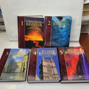 Southwestern Student Handbook Volumes 1-5 Set - Hardcover, Homeschool. Excellent - Picture 1 of 15