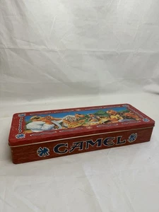 1994 R J R T C Camel 12 Zoll Dose Vintage Box Sammlerstück - rot - Bild 1 von 7
