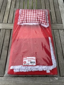 New Lakeshore Doll Bedding Set TT788 Washable Mattress, Quilt, Sheet, & Pillow - Picture 1 of 12