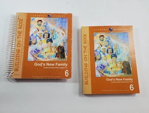 Building on the Rock Grade 6 Gods New Family Teacher Manual Vol 3 & Student Wkbk - Picture 1 of 13