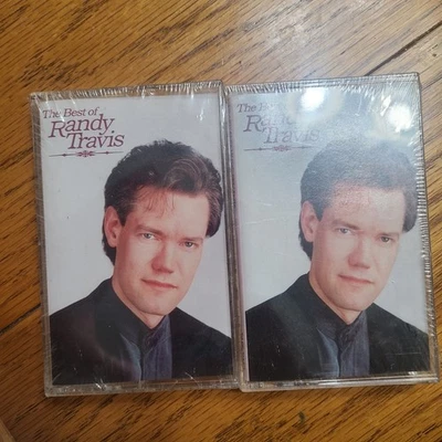 Randy Travis ~ Greatest Hits Volumes 1 & 2 On Cassette (Warner Bros) New/Sealed - Image 1 of 3