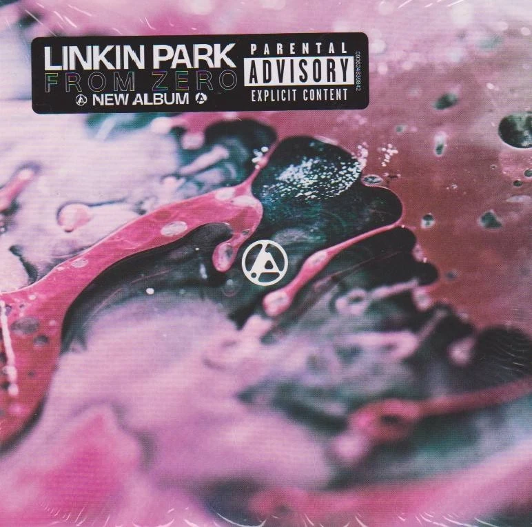 LINKIN PARK From Zero CD 2025 Digipak Warner * TOP - Bild 1 von 1