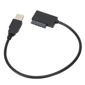 To USB2.0 Hard Disk Adapter Cable Elbow Head For Computer Notebook Optic FY - Afbeelding 1 van 22