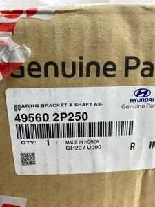 HYUNDAI GENUINE PARTS 49560-2P250 BEARING BRACKET & SHAFT ASSEMBLY 495602P250 - Picture 1 of 12