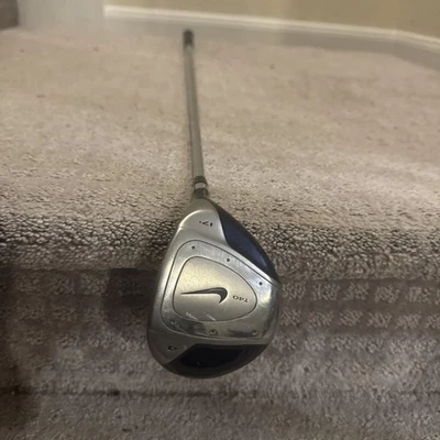Рукоятка Nike Golf T40 4 вуда 17° Reg Flex правая скорость шаг стальной стержень Nike ~42 дюйма - Изображение 1 из 4