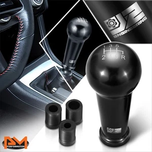 Perno de cambio de bola de aluminio J2 ajuste 6 velocidades MT con palanca de cambios M8 M10 M12 negra - Imagen 1 de 7