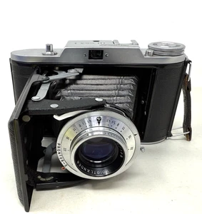 Voigtländer Bessa 1 Kamera mit Vaskar 1:4,5/105mm ~ For Parts / Repair - Bild 1 von 24