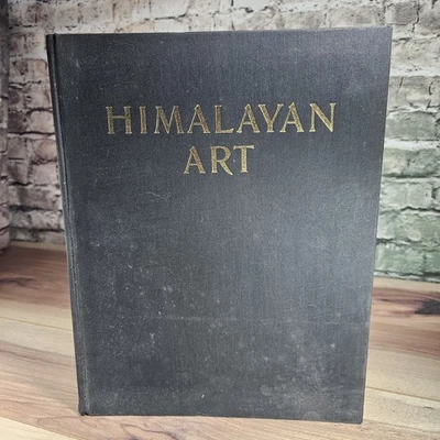 Himalayan Art by Madanjeet Singh (1968,HC, 1st Print) UNESCO 13x10 Foto 1 de 4