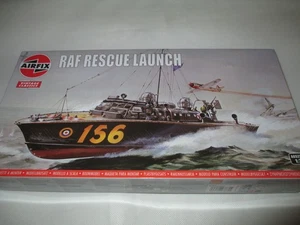 AIRFIX 1:72 RAF RESCUE LAUNCH - Picture 1 of 3