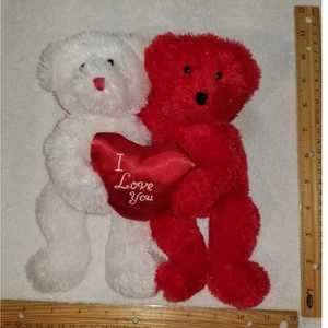 TY Beanie Babies - Truly Yours Hugging Bears - Imagen 1 de 5